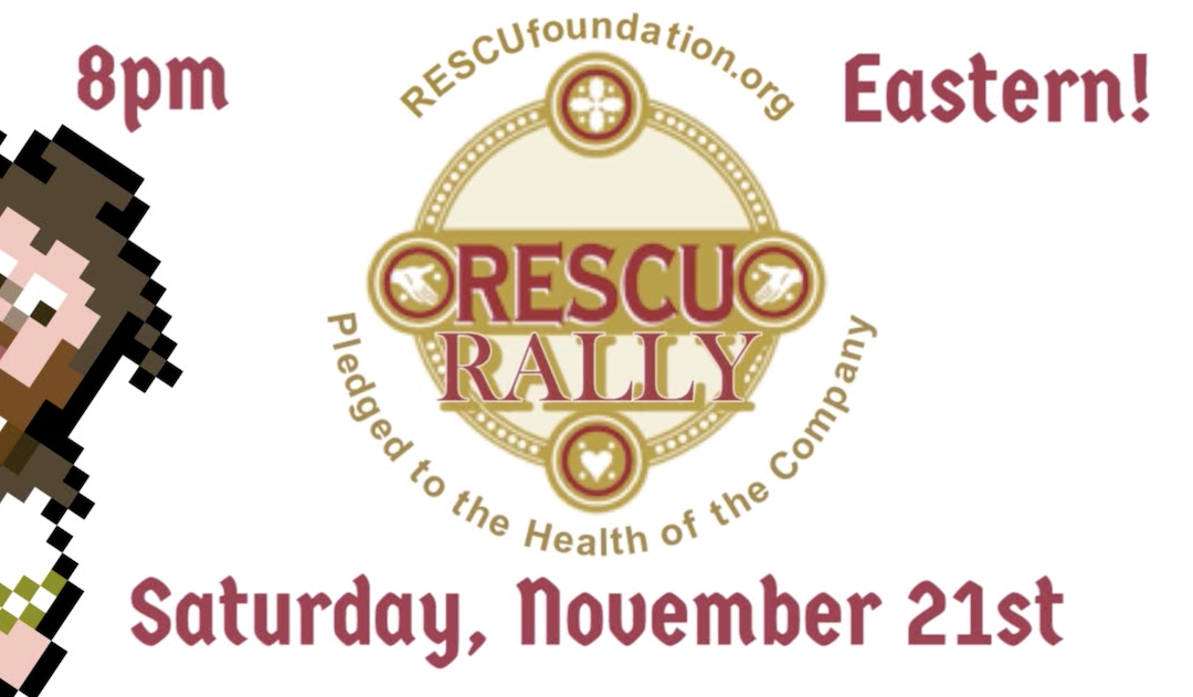 November RESCU Rally