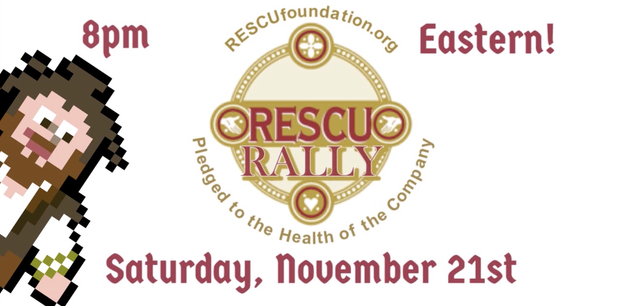 November RESCU Rally